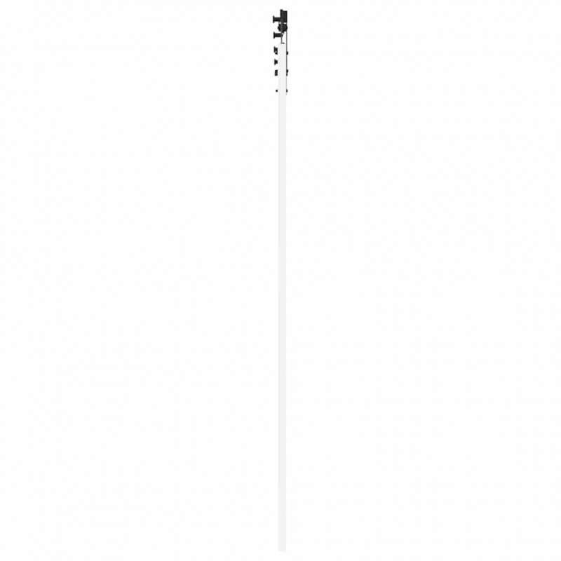 Drzwi przesuwne ORKDAL Biały 78 x 232 cm
