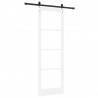 Drzwi przesuwne ORKDAL Biały 78 x 232 cm
