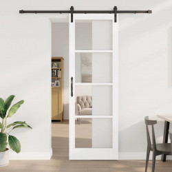 Drzwi przesuwne ORKDAL Biały 78 x 232 cm