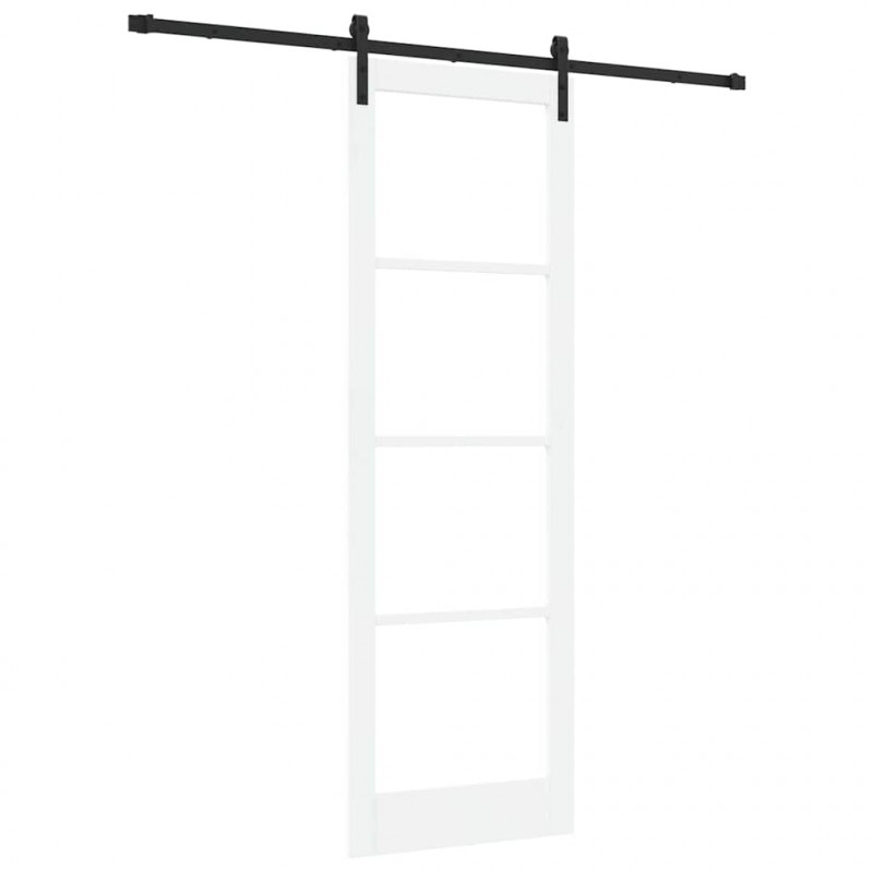 Drzwi przesuwne ORKDAL Biały 78 x 232 cm