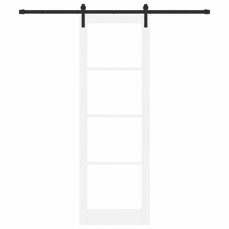 Drzwi przesuwne ORKDAL Biały 78 x 232 cm