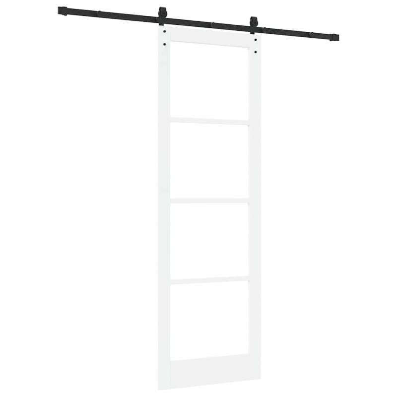 Drzwi przesuwne ORKDAL Biały 78 x 232 cm