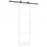 Drzwi przesuwne ORKDAL Biały i czarny 78 x 232 cm