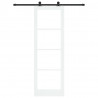 Drzwi przesuwne ORKDAL Biały i czarny 78 x 232 cm