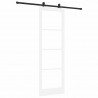 Drzwi przesuwne ORKDAL Biały i czarny 78 x 232 cm