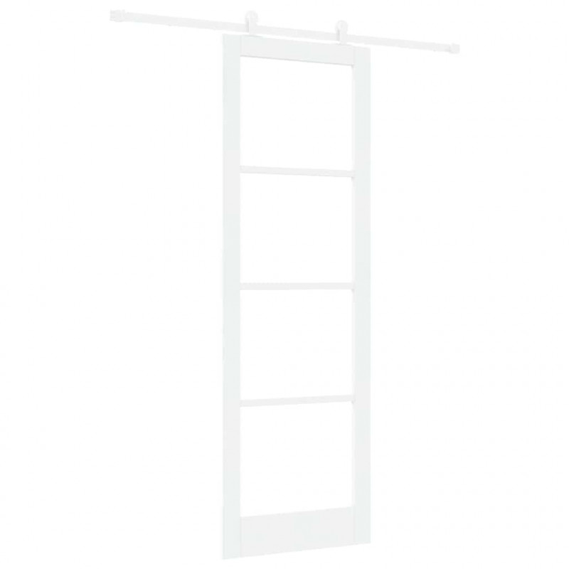 Drzwi przesuwne ORKDAL Biały 78 x 232 cm