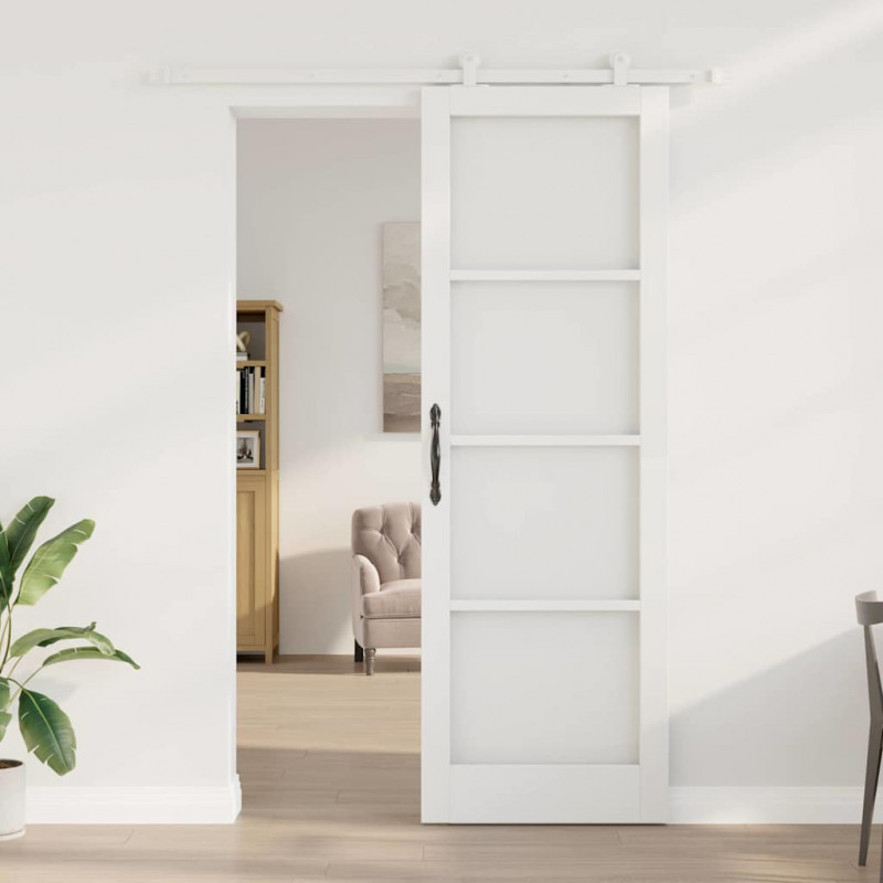 Drzwi przesuwne ORKDAL Biały 78 x 232 cm