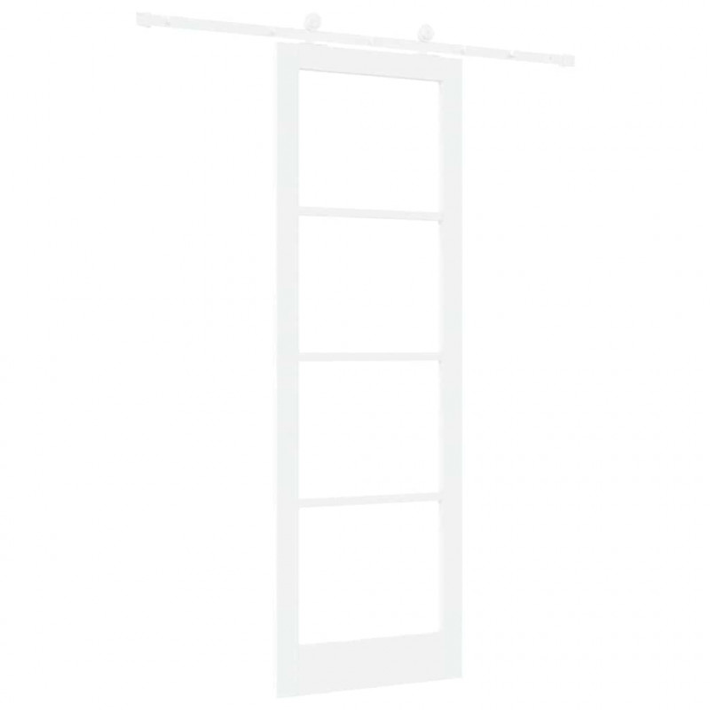 Drzwi przesuwne ORKDAL Biały 78 x 232 cm
