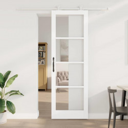 Drzwi przesuwne ORKDAL Biały 78 x 232 cm