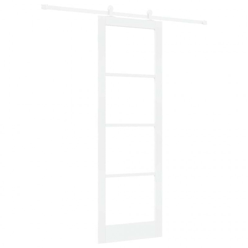 Drzwi przesuwne ORKDAL Biały 78 x 232 cm