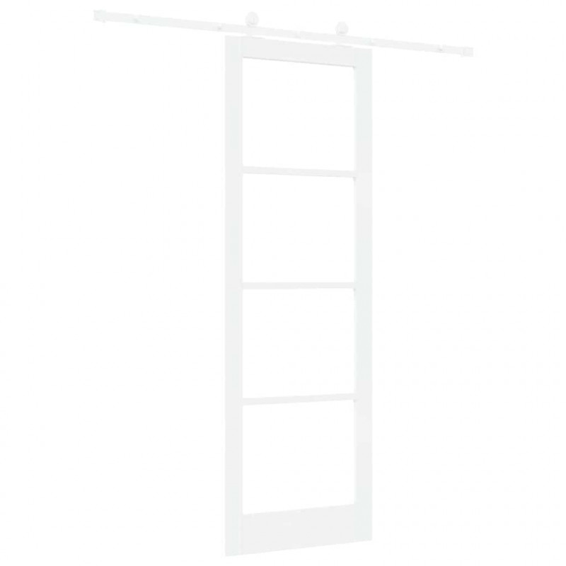 Drzwi przesuwne ORKDAL Biały 78 x 232 cm