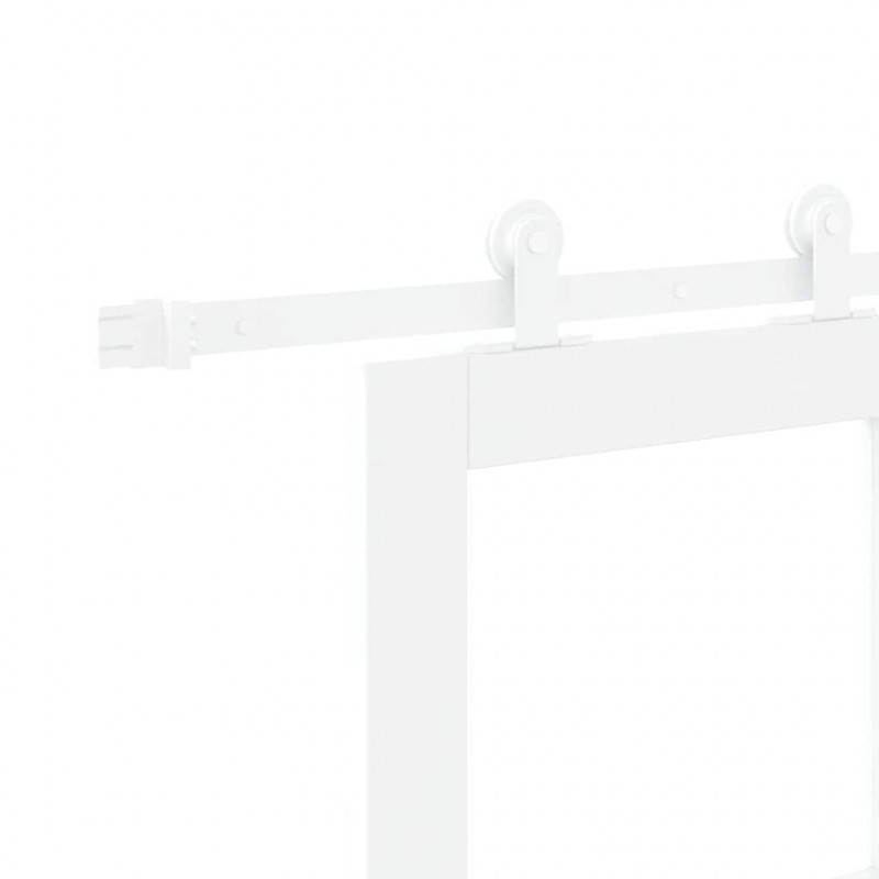 Drzwi przesuwne ORKDAL Biały 78 x 232 cm