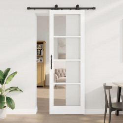 Drzwi przesuwne ORKDAL Biały 78 x 232 cm