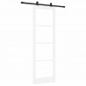Drzwi przesuwne ORKDAL Biały 78 x 232 cm