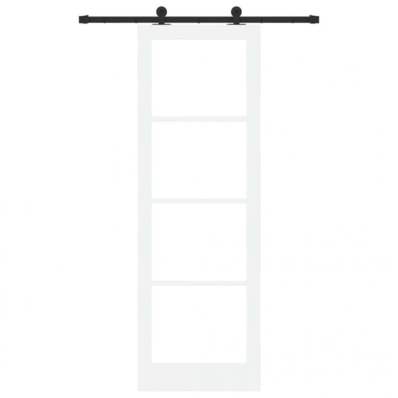 Drzwi przesuwne ORKDAL Biały 78 x 232 cm