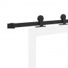 Drzwi przesuwne ORKDAL Biały 78 x 232 cm