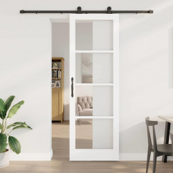 Drzwi przesuwne ORKDAL Biały 78 x 232 cm