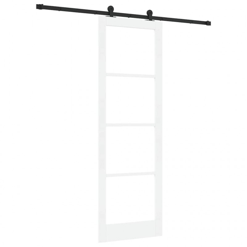 Drzwi przesuwne ORKDAL Biały 78 x 232 cm