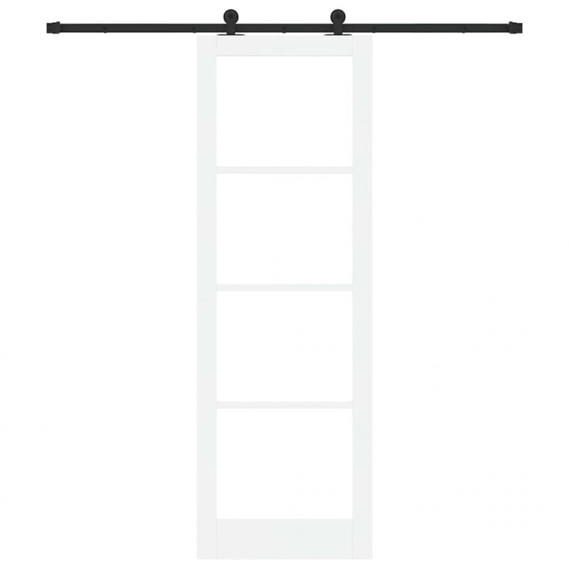 Drzwi przesuwne ORKDAL Biały 78 x 232 cm