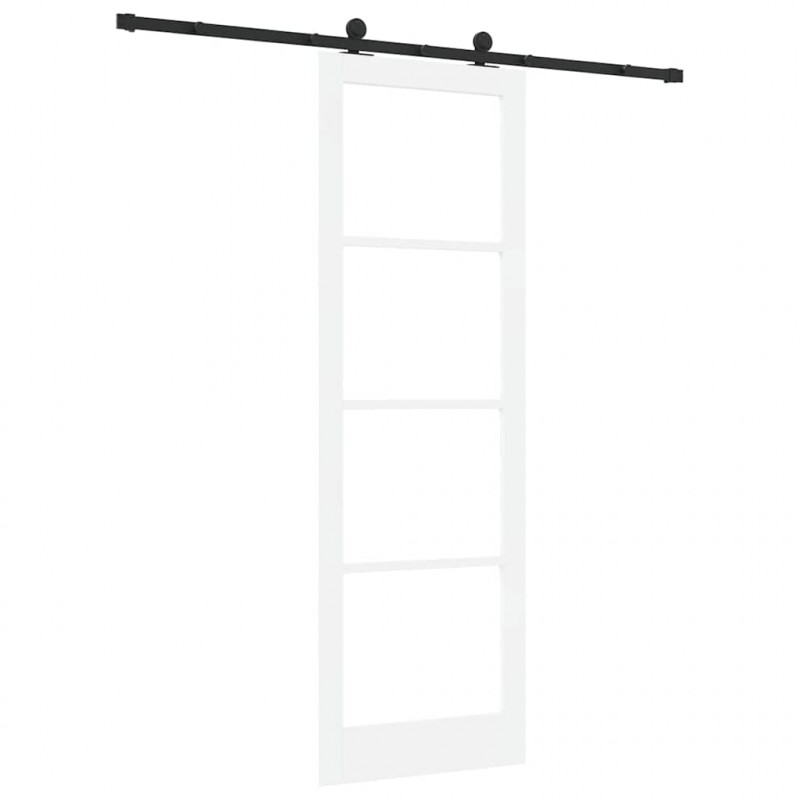 Drzwi przesuwne ORKDAL Biały 78 x 232 cm