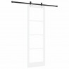 Drzwi przesuwne ORKDAL Biały i czarny 78 x 232 cm