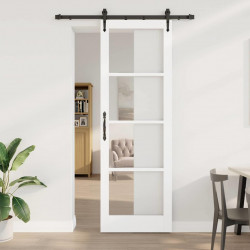 Drzwi przesuwne ORKDAL Biały 78 x 232 cm