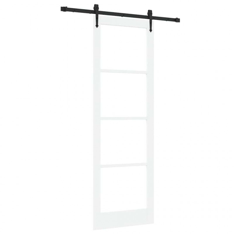 Drzwi przesuwne ORKDAL Biały 78 x 232 cm