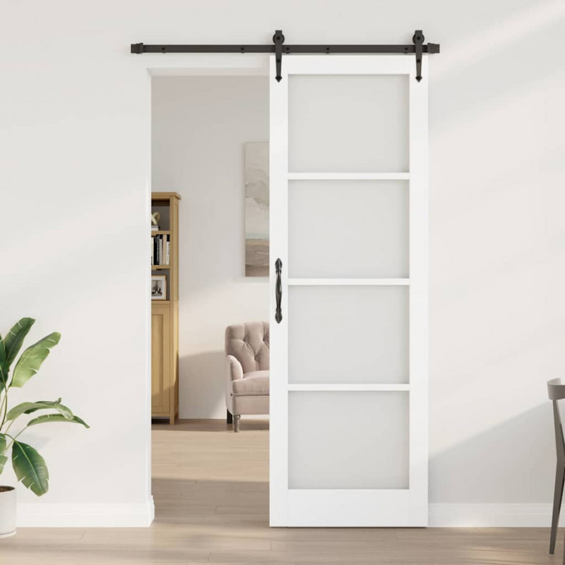 Drzwi przesuwne ORKDAL Biały 78 x 232 cm