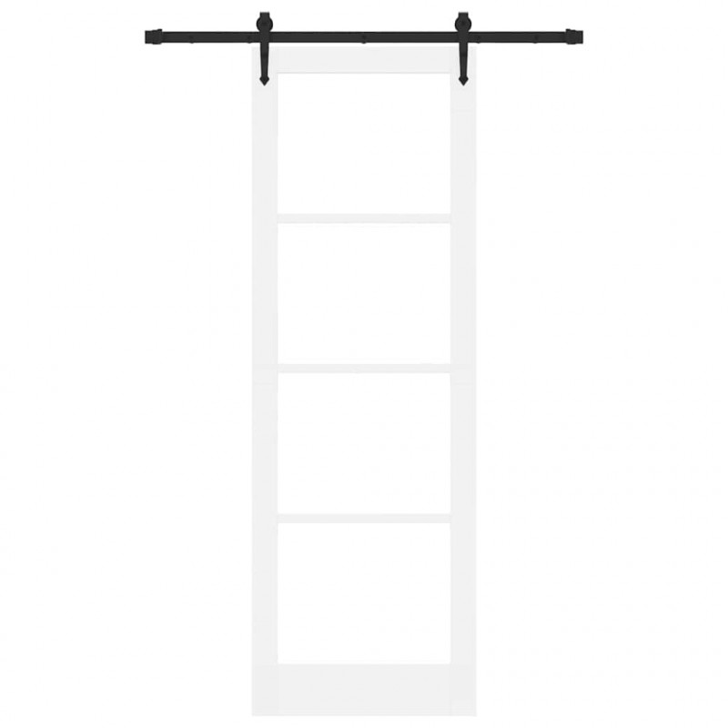 Drzwi przesuwne ORKDAL Biały 78 x 232 cm