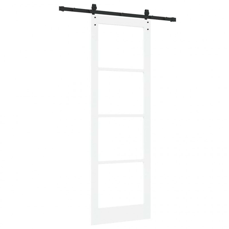 Drzwi przesuwne ORKDAL Biały 78 x 232 cm