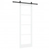 Drzwi przesuwne ORKDAL Biały 78 x 232 cm