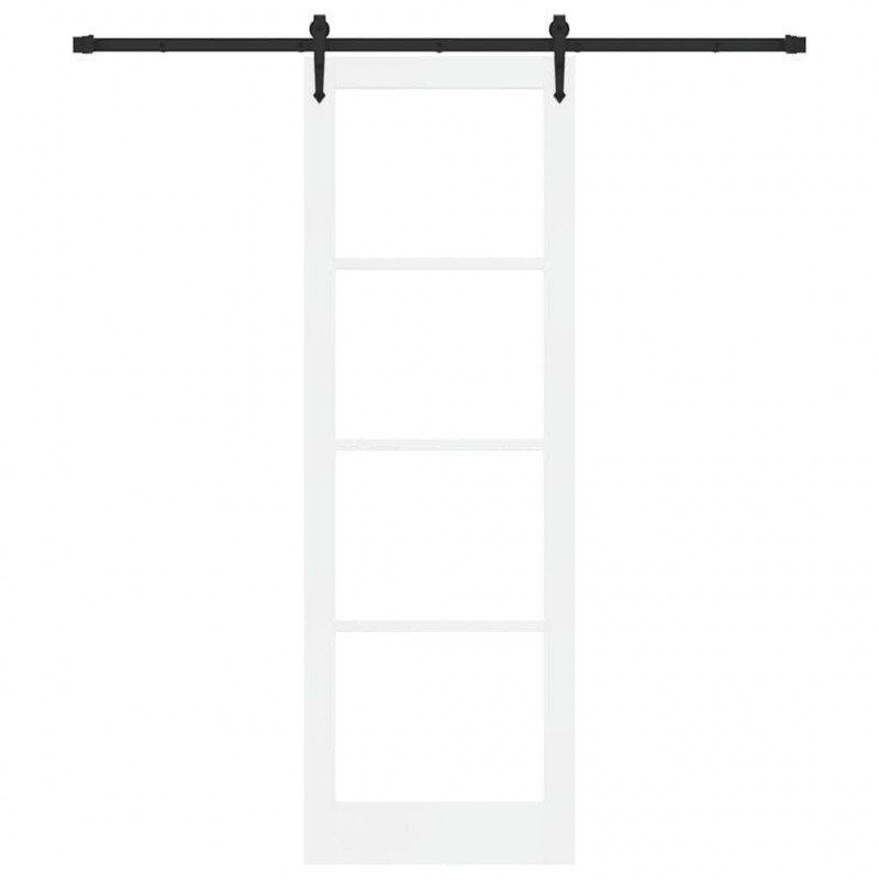 Drzwi przesuwne ORKDAL Biały 78 x 232 cm