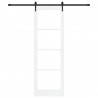 Drzwi przesuwne ORKDAL Biały 78 x 232 cm