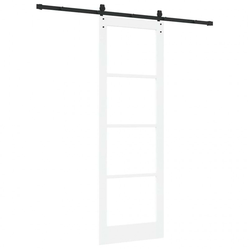 Drzwi przesuwne ORKDAL Biały 78 x 232 cm