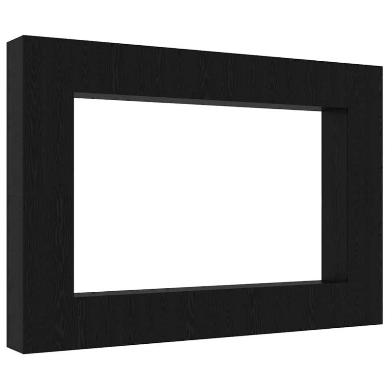 Zestaw szafek RTV 8 pcs Czarny Dąb 100 x 30 x 30 cm