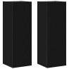 Zestaw szafek RTV 8 pcs Czarny Dąb 100 x 30 x 30 cm