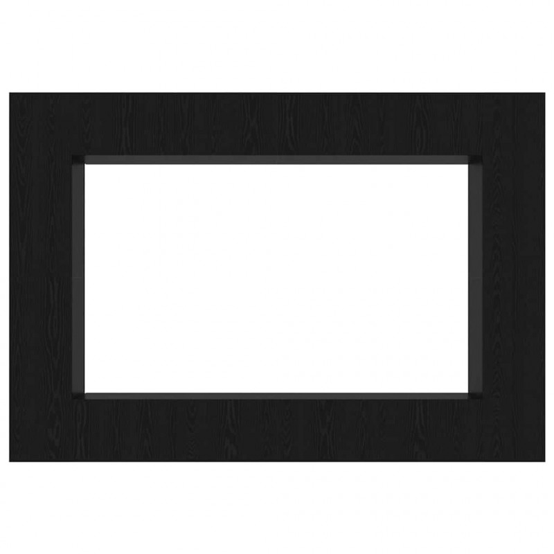 Zestaw szafek RTV 8 pcs Czarny Dąb 100 x 30 x 30 cm