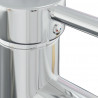 Zestaw mebli łazienkowych z przechowywaniem 4 pcs Stare drewno