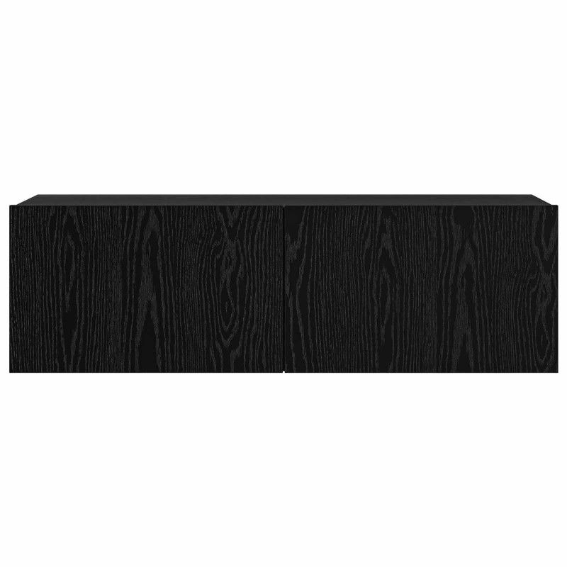 Zestaw szafek RTV 6 pcs Czarny Dąb 100 x 30 x 30 cm