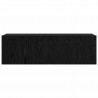 Zestaw szafek RTV 6 pcs Czarny Dąb 100 x 30 x 30 cm
