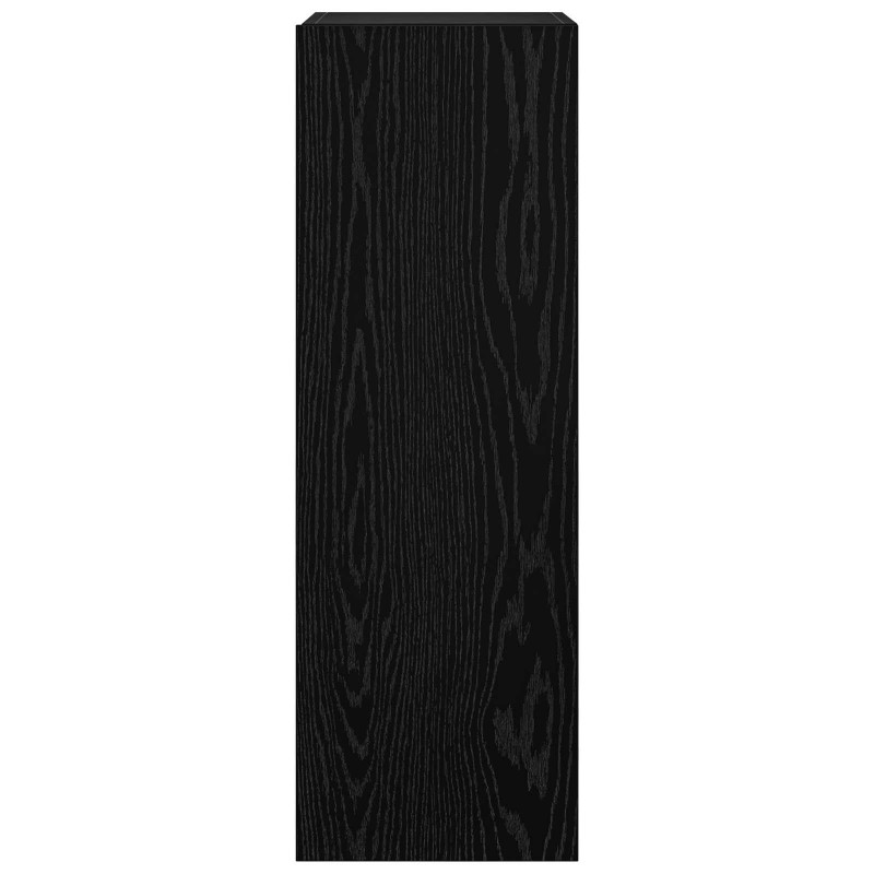 Zestaw szafek RTV 6 pcs Czarny Dąb 100 x 30 x 30 cm
