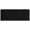 Zestaw szafek RTV 6 pcs Czarny Dąb 100 x 30 x 30 cm
