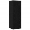 Zestaw szafek RTV 6 pcs Czarny Dąb 100 x 30 x 30 cm