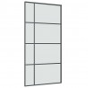 Drzwi przesuwne a akcesoriami, 102,5x205 cm, ESG i aluminium