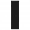 Zestaw szafek RTV 4 pcs Czarny Dąb 130,5 x 30 x 140 cm