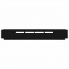 Zestaw szafek RTV Ze LED Lights 3 pcs Czarny 260 x 35 x 40 cm