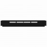 Zestaw szafek RTV Ze LED Lights 3 pcs Czarny 300 x 35 x 40 cm
