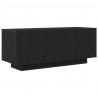 Szafka pod telewizor Czarny Dąb 100 x 35 x 40 cm