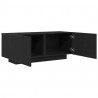 Szafka pod telewizor Czarny Dąb 100 x 35 x 40 cm