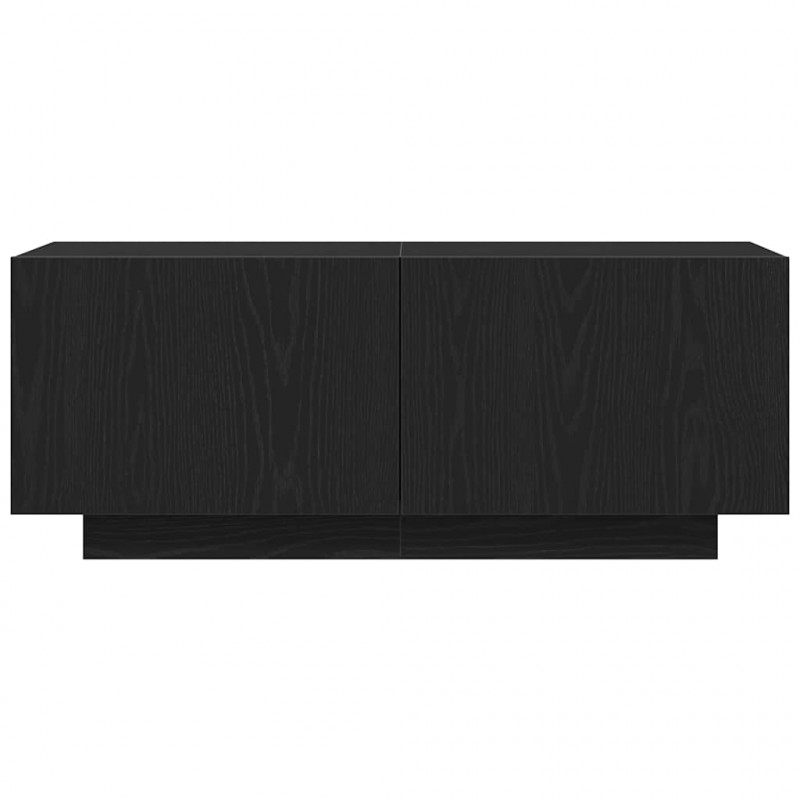 Szafka pod telewizor Czarny Dąb 100 x 35 x 40 cm